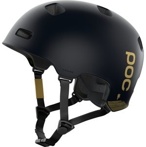 POC Crane MIPS Fabio Ed. - Uranium Black Matt/Gold 55-58