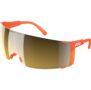 POC Propel - Fluorescent Orange Translucent/Clarity Road Gold uni