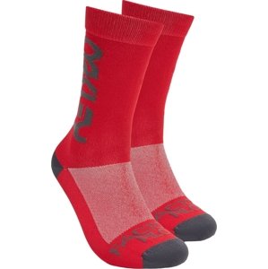 Oakley Factory Pilot MTB Crew Sock - red line 43-46