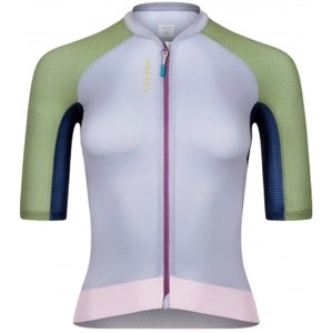 Isadore Women's Alternative Cycling Jersey - Block Design Fallen Rock M