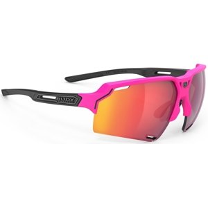 Rudy Project Deltabeat - pink fluo / black matte / Multilaser Red uni