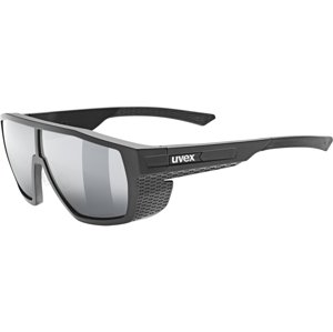 Uvex Mtn Style P - black matt/mirror silver uni