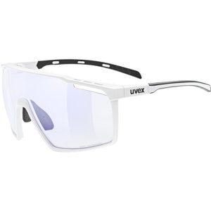 Uvex Mtn Perform V - white matt/litemirror blue uni