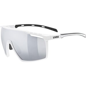 Uvex Mtn Perform - white matt/mirror silver uni