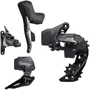 Sram eTAP FORCE AXS 2X HRD FM CL 2P (bez klik) uni