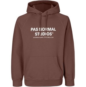 Pas Normal Studios Off-Race Logo Hoodie - Deep Brown M