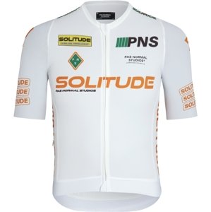 Pas Normal Studios Mens Solitude Jersey Logo – White L