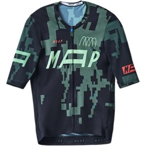 MAAP Adapted F.O Pro Air Jersey – Black XL