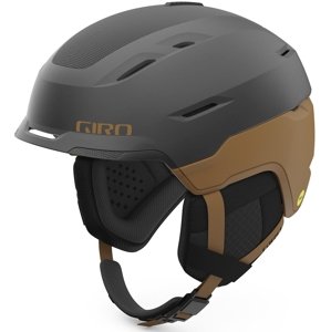 Giro Tor Spherical - Metalic Coal/Tan M-(55.5-59)