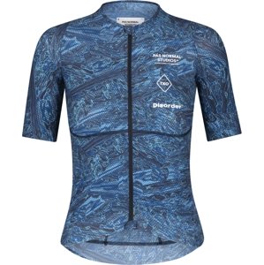 Pas Normal Studios Women's T.K.O. Mechanism Pro Jersey - Blue Beehive M