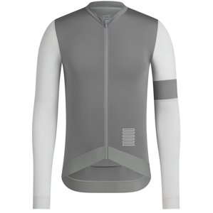 Rapha Men's Pro Team Long Sleeve Training Jersey - Sage Grey / Light Metal Grey XXL