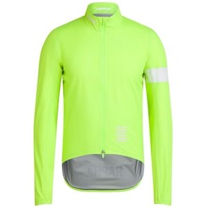 Rapha Men's Pro Team GORE-TEX Rain Jacket - Fluorescent Green / White M