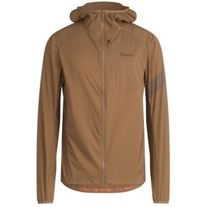 Rapha Men's Trail Lightweight Jacket - Brown / Black L