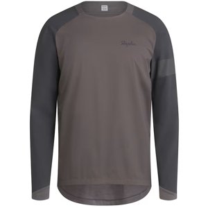 Rapha Men's Trail Windblock Jersey - Mushroom / Grey M