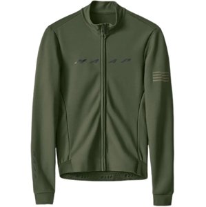 MAAP Evade Thermal LS Jersey 2.0 - Bronze Green M