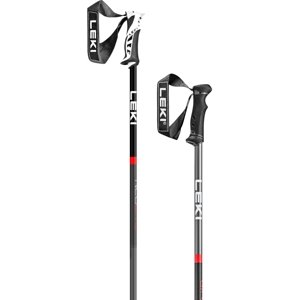 Leki Neolite - dark anthracite/black/bright red 110