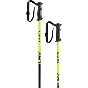 Leki Rider - black/neon yellow/white 105