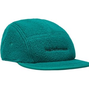 Peak Performance Fleece Cap - green ivy uni