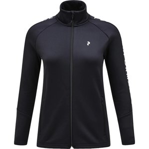 Peak Performance W Rider Zip Jacket - black S