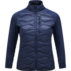 Peak Performance W Helium Down Hybrid Jacket - blue shadow XL