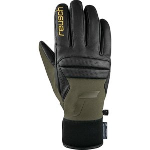 Reusch Mikaela Shiffrin R-TEX® XT  - black/burnt olive 6,5