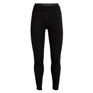 dámské merino spodky ICEBREAKER Wmns Merino Leggings, Black velikost: S