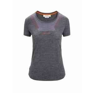 ICEBREAKER Wmns Sphere II SS Tee Hitt, Midnight Navy Heather velikost: S