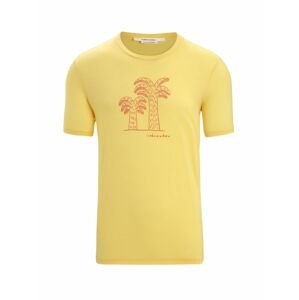 ICEBREAKER Mens Tech Lite II SS Tee Giant Ferns, Summer velikost: L