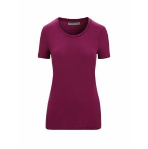 ICEBREAKER Wmns Tech Lite II SS Tee, Go Berry velikost: S