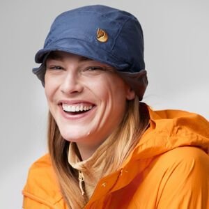 FJÄLLRÄVEN Singi X-Cap, Mountain Blue (vzorek) velikost: L/XL