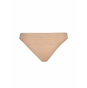 dámské merino kalhotky ICEBREAKER Wmns Siren Thong, Praline velikost: XS