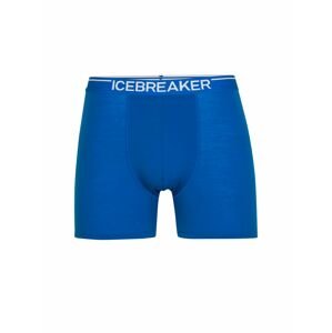 pánské boxerky ICEBREAKER Mens Anatomica Boxers, Lazurite velikost: L