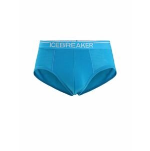 ICEBREAKER Mens Anatomica Briefs, Geo Blue velikost: M