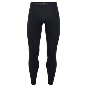 pánské merino spodky ICEBREAKER Mens 200 Zone Leggings, Black velikost: M