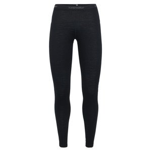 dámské merino spodky ICEBREAKER Wmns 200 Oasis Leggings, Black velikost: M