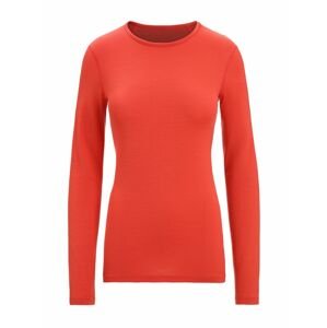 ICEBREAKER Wmns 260 Tech LS Crewe, Vibrant Earth velikost: M