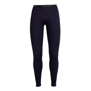 dámské merino spodky ICEBREAKER Wmns 260 Tech Leggings, Midnight Navy velikost: XL