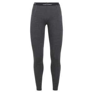 dámské merino spodky ICEBREAKER Wmns 260 Zone Leggings, Jet Hthr/Black velikost: S