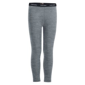 dětské merino spodky ICEBREAKER Kids 200 Oasis Leggings, Gritstone HTHR velikost: 2