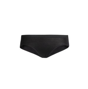 dámské merino kalhotky ICEBREAKER Wmns Siren Hipkini, Black velikost: XS