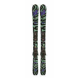 Dětský set lyže s vázáním K2 Indy + Vázání FDT (2022/23) velikost: 76 cm (FDT 4.5)