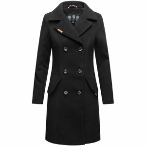 Dámský zimní kabát Nanakoo Navahoo - BLACK Velikost: M