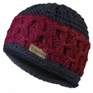 SCOTT Beanie W's MTN 50, bl nig/sa pu (vzorek) velikost: OS (UNI)