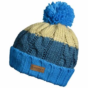 SCOTT Beanie Junior Snow 10, ma bl/lun bl (vzorek) velikost: OS (UNI)