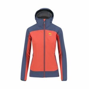 KARPOS Parete W Jacket, Hot Coral/Vintage Indigo (vzorek) velikost: S