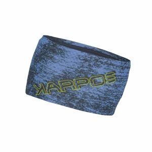 KARPOS Tre Cime 12 cm Headband, Indigo B./High Visibility velikost: OS (UNI)