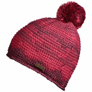 SCOTT Beanie W's MTN 20, ru red/ma red (vzorek) velikost: OS (UNI)