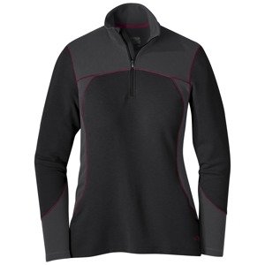 dámská mikina OUTDOOR RESEARCH Women's Blackridge Top 2, black/storm velikost: S