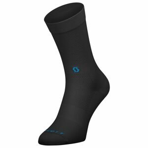 SCOTT Sock Trail Tuned Crew, bl/atltc blue (vzorek) velikost: EU 42 - 44