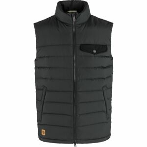 Pánská vesta FJÄLLRÄVEN Greenland Down Liner Vest M, Black (vzorek) velikost: M